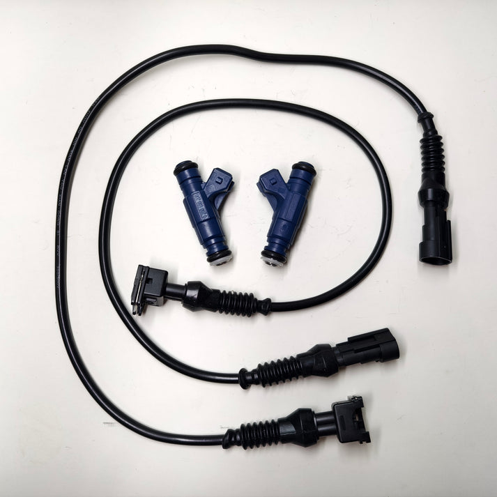 2008-2010 RZR 800 2PCS Fuel Injectors 1202863 0280156208 1253558 100-4332