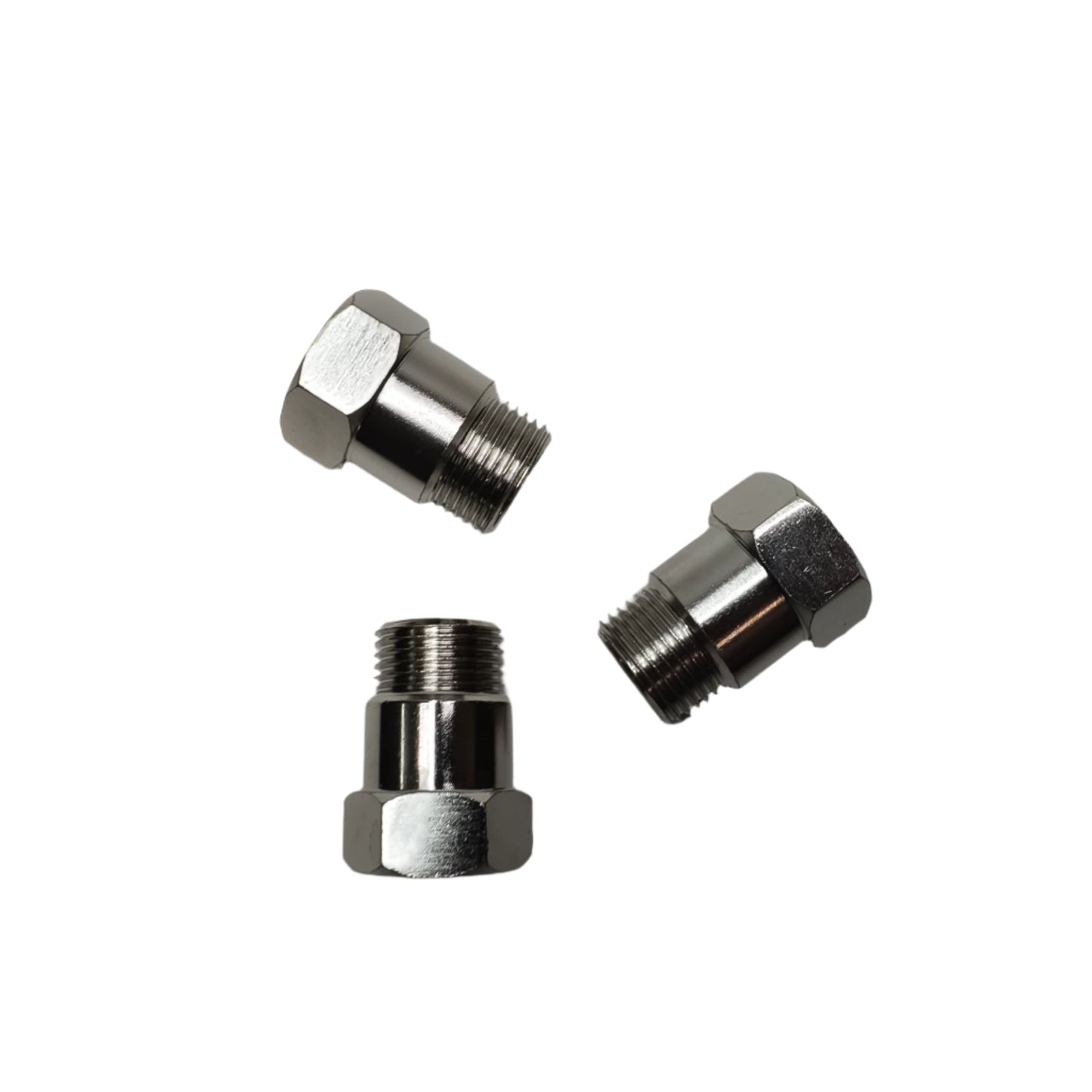 Lot de 3 rallonges de tube de test pour capteur d'oxygène O2 32 mm M18 x 1,5 mm