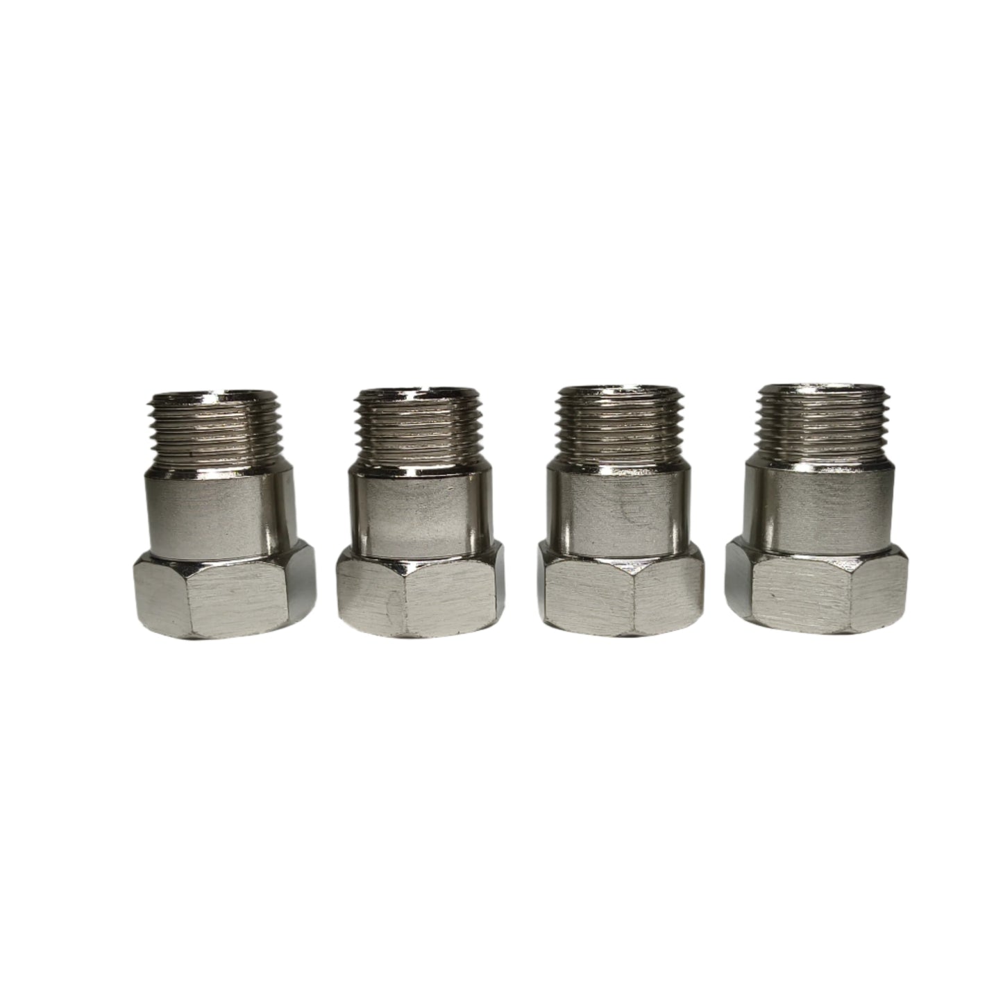 Lot de 4 rallonges de tube de test pour capteur d'oxygène O2 32 mm M18 x 1,5 mm