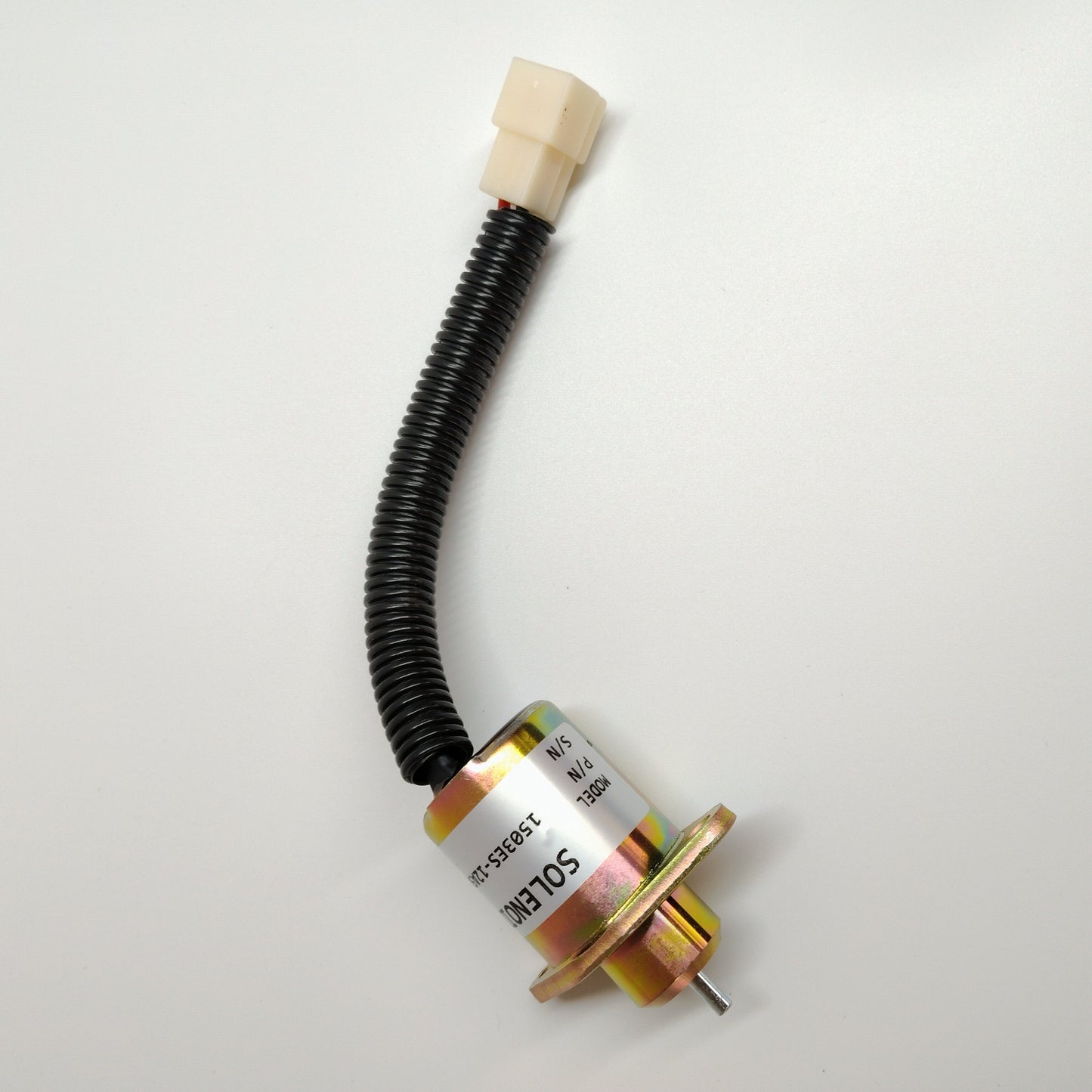 1503ES-12A5UC5S Fuel Shutoff Solenoid SA-4569-T For Kubota Tractors B1700D B1700E