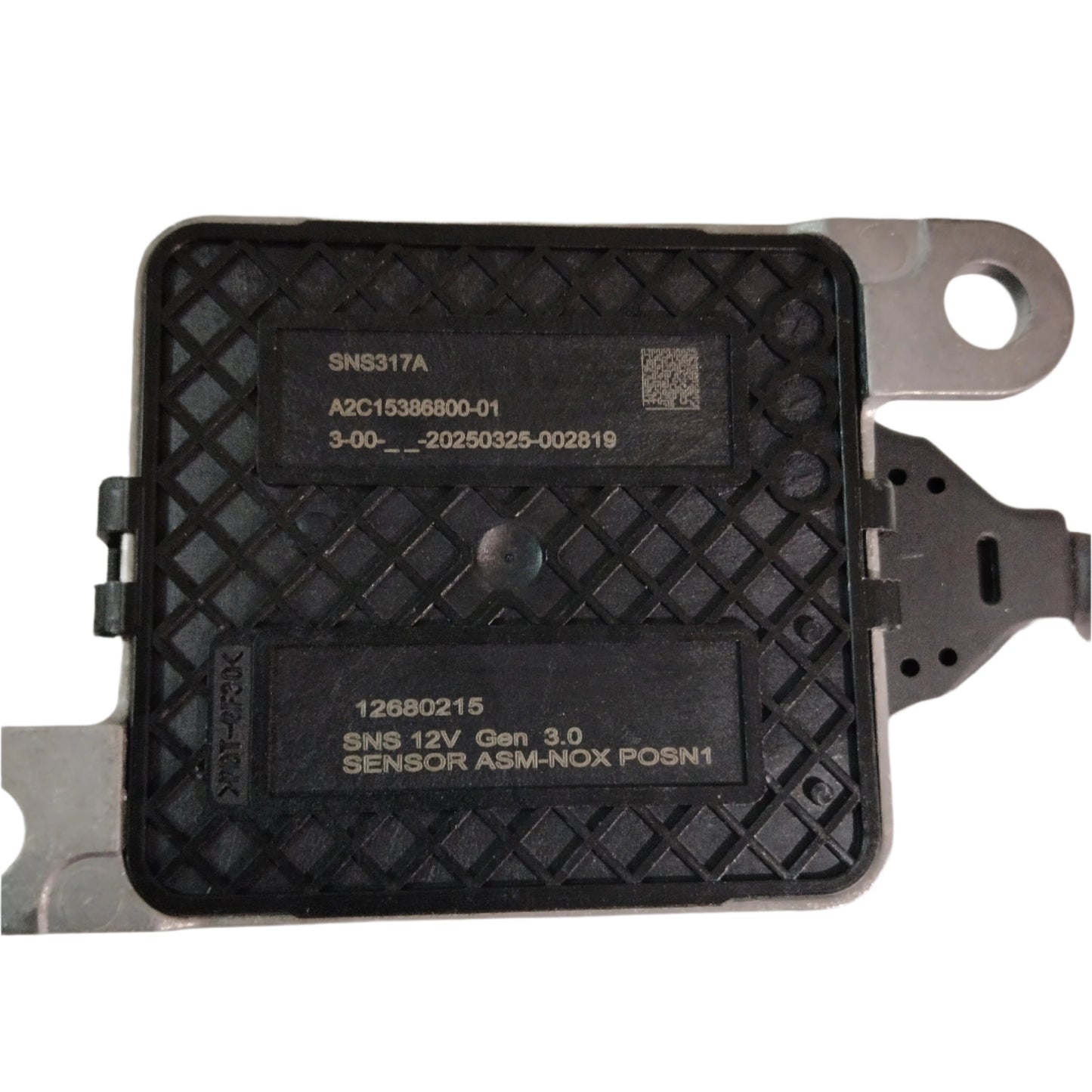 Capteur d'oxyde d'azote (NOx) 12680215 et 12680619 pour GMC Sierra 2500 6,6 L Turbo 2018-2019