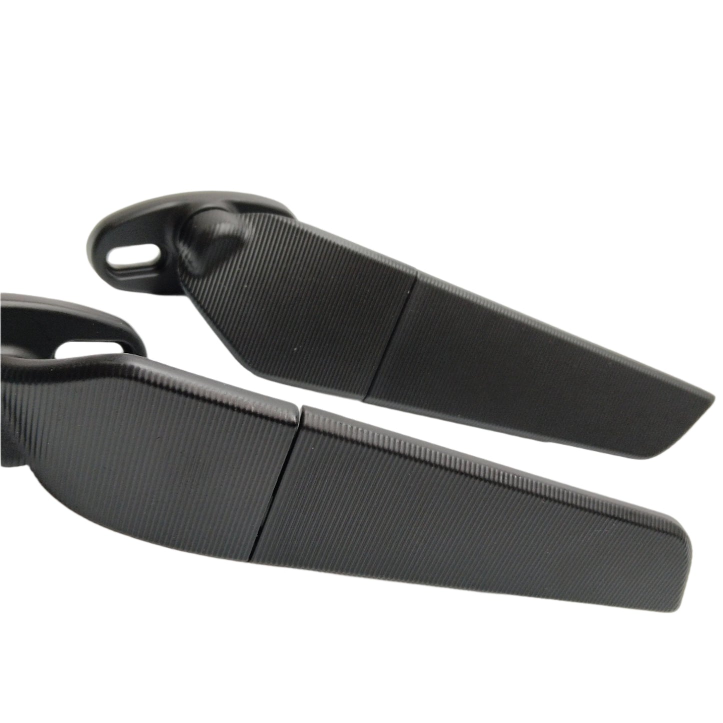 2001-2006 Honda CBR600F4i Adjustable Wing Fin Rearview Mirrors