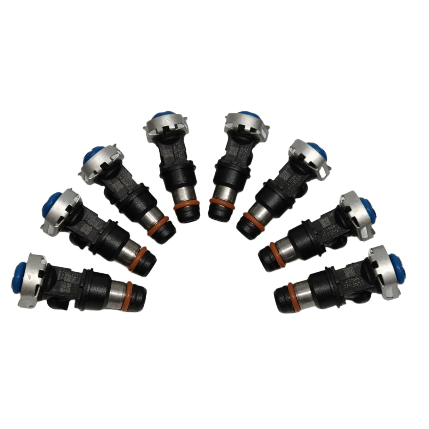Lot de 8 injecteurs de carburant pour Chevrolet GMC Cadillac 4,8 L, 5,3 L, 6,0 L 25317628 1999-2007