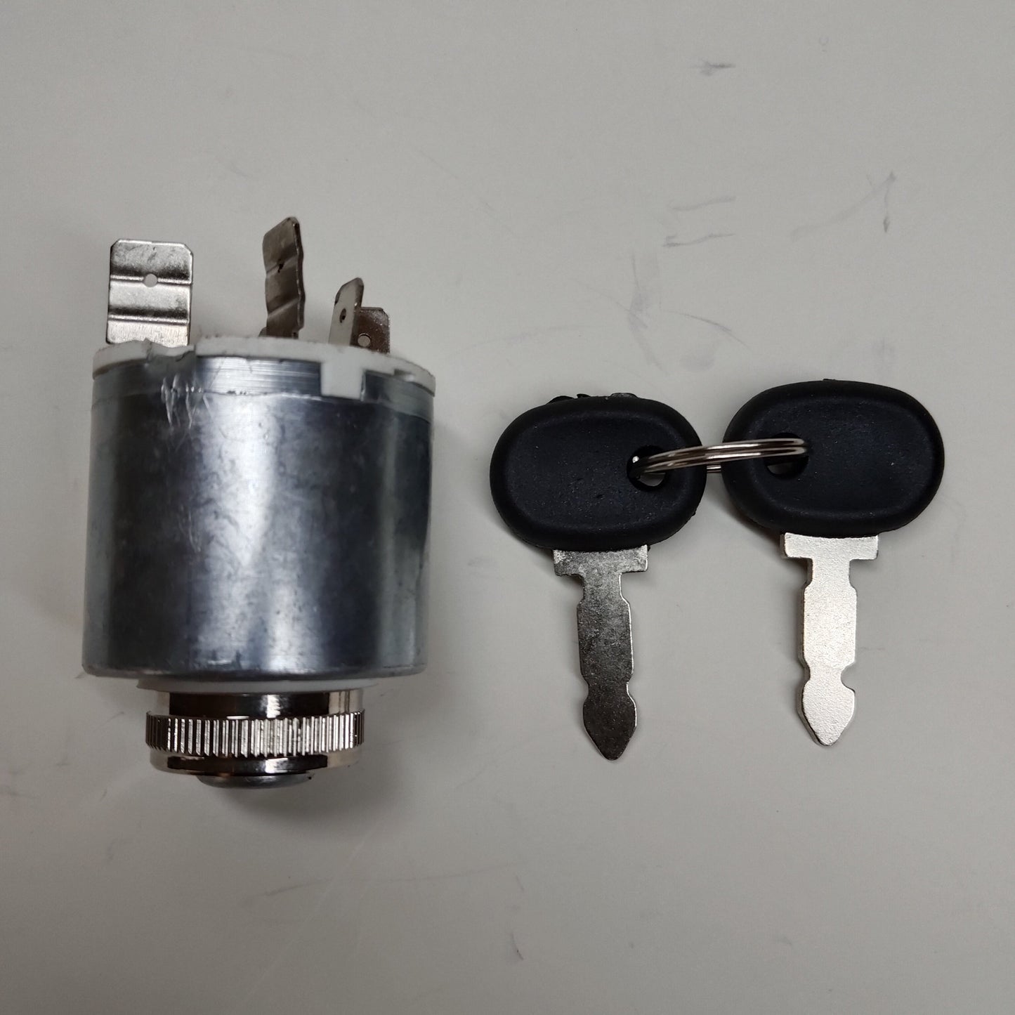 Interruptor de encendido con llaves para tractor New Holland COBO 14159000 5146155 5129862