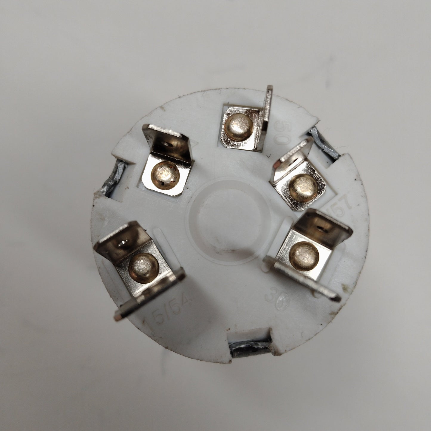 Interruptor de encendido con llaves para tractor New Holland COBO 14159000 5146155 5129862