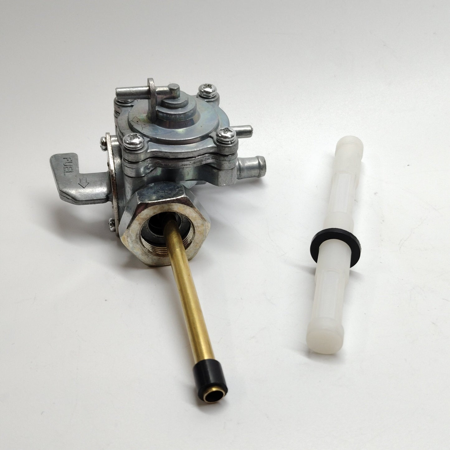 Honda GL500 Silver Wing 1981-1982 Válvula de combustible Llave de purga del tanque de gasolina 16950-MM2-003 16950-MF5-010