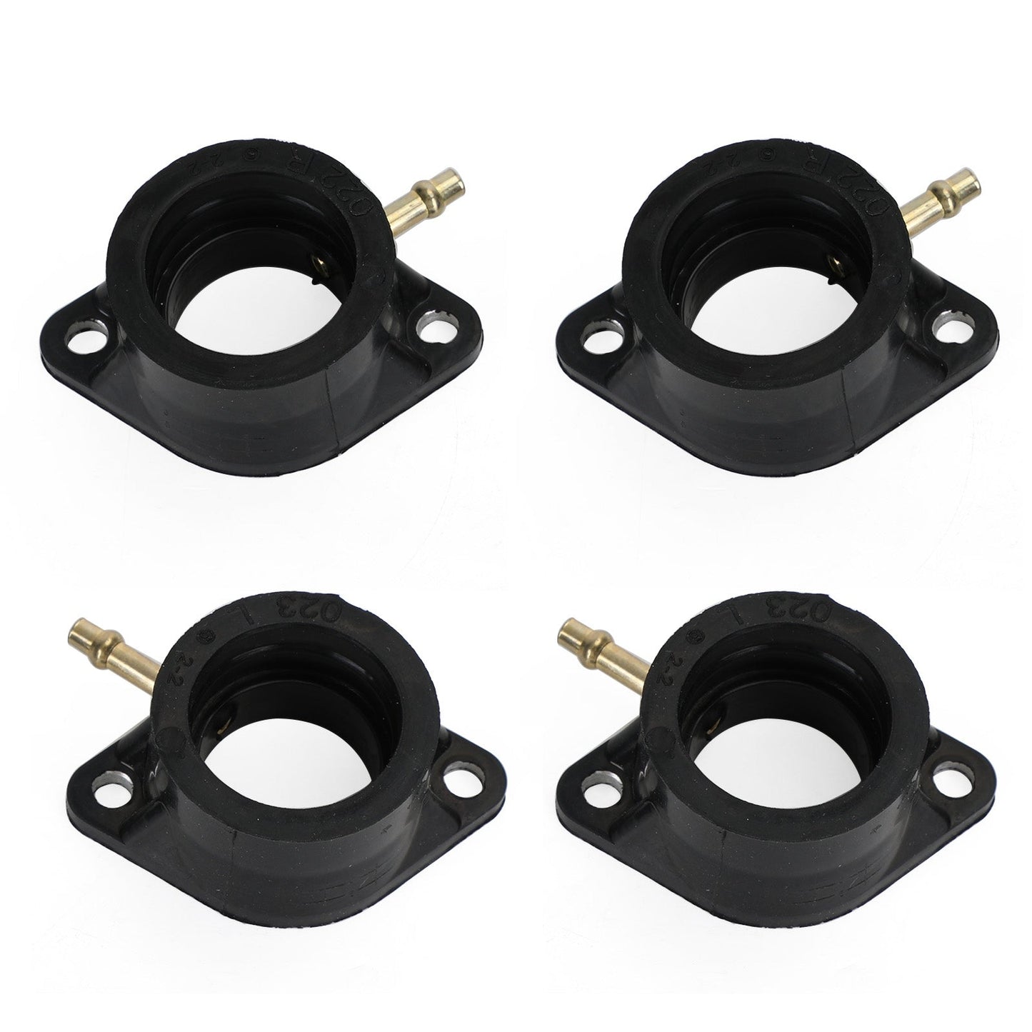 Intake Manifold Boot Joint Carburetor Carb For For Kawasaki Z1 KZ900 KZ1000 LTD Z1R 16065-028 16065-029