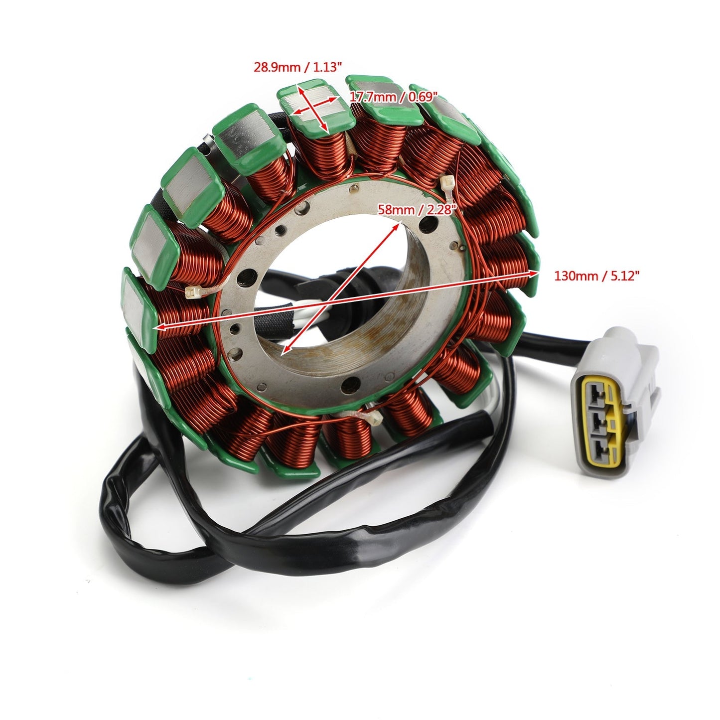 Stator Magneto For Yamaha XTZ1200 Super Tenere 1200 10-17 Repl 23P-81410-00-00