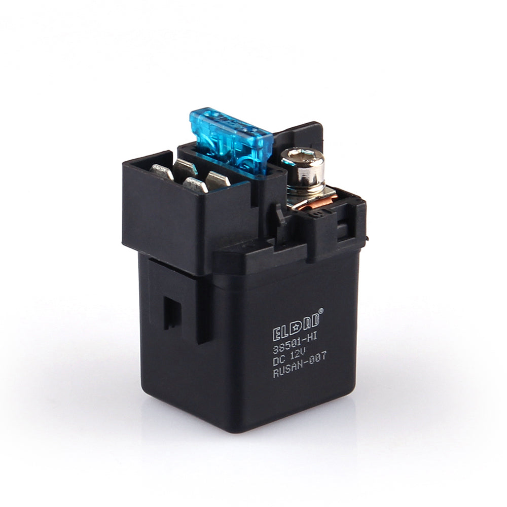 Starter Relay Solenoid For Honda 35850-MR5-007 35850-MT4-000 VT1100 1998-2003 Assosary