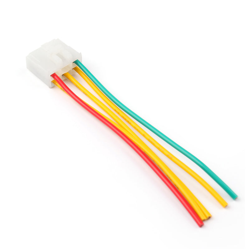 Connecteur femelle de régulateur redresseur pour Yamaha YZF YP XJ Aprilia Piaggio