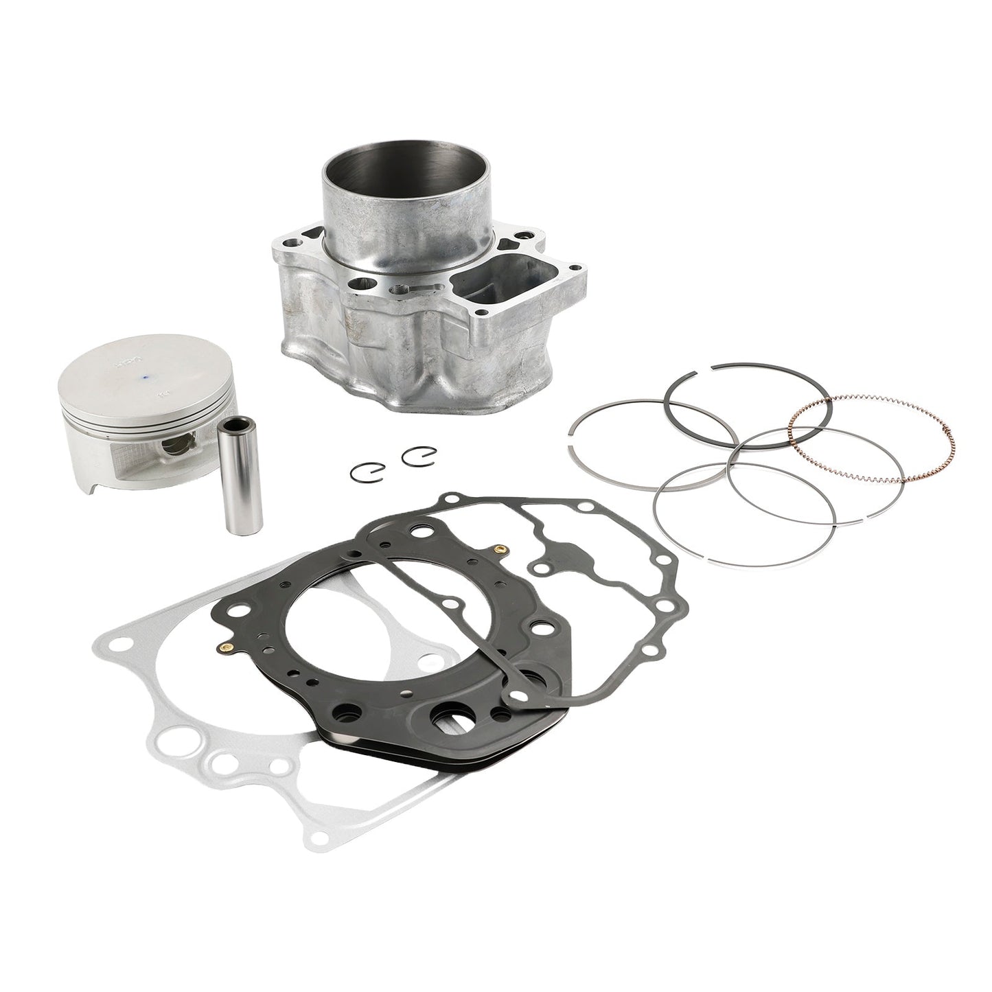 Kit de extremo superior de junta de pistón, anillos y jarra de cilindro para Honda TSXS500M2 Pioneer 500 (2015-2021) 12100-HR0-F00 13101-HR0-F00