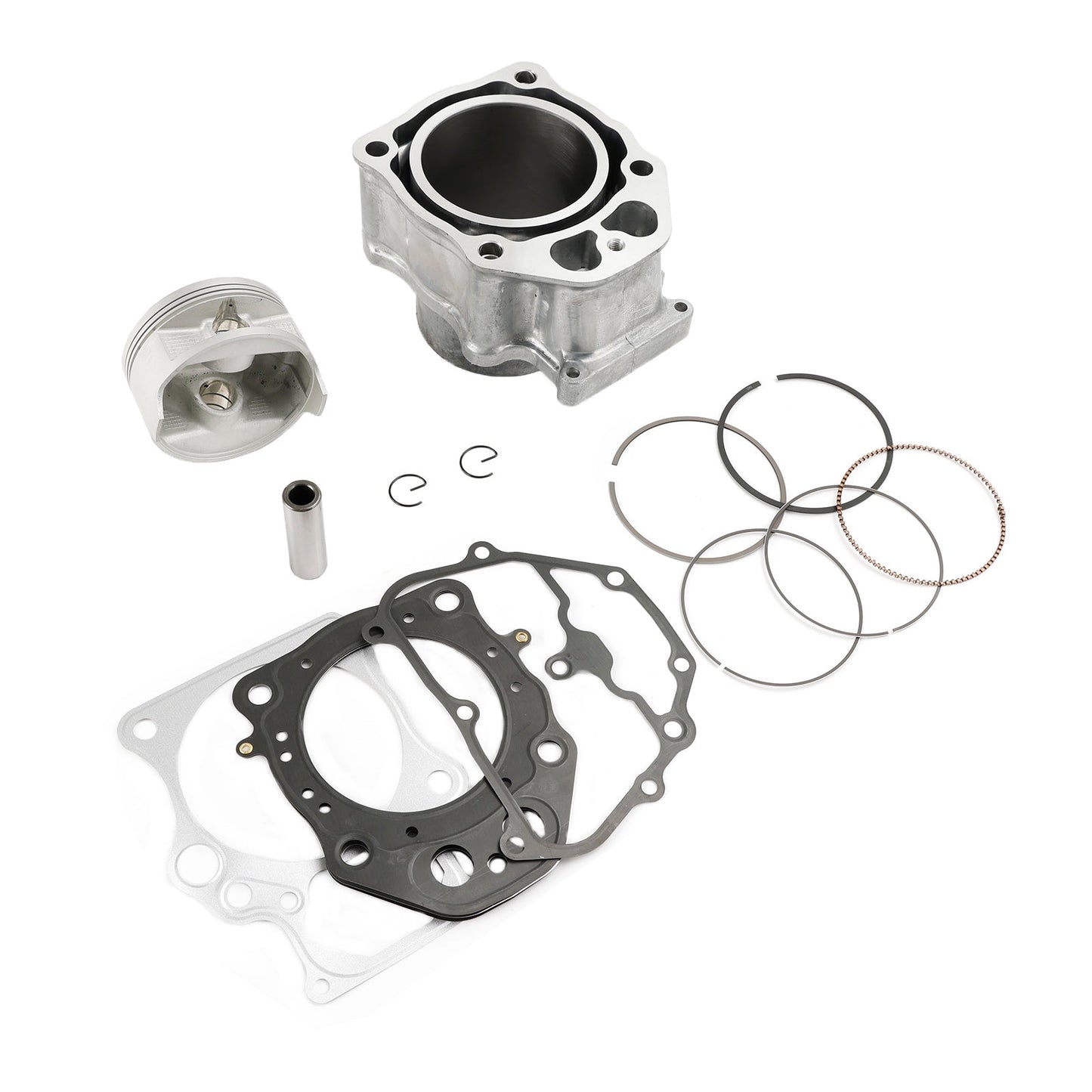 Kit de extremo superior de junta de pistón, anillos y jarra de cilindro para Honda TSXS500M2 Pioneer 500 (2015-2021) 12100-HR0-F00 13101-HR0-F00