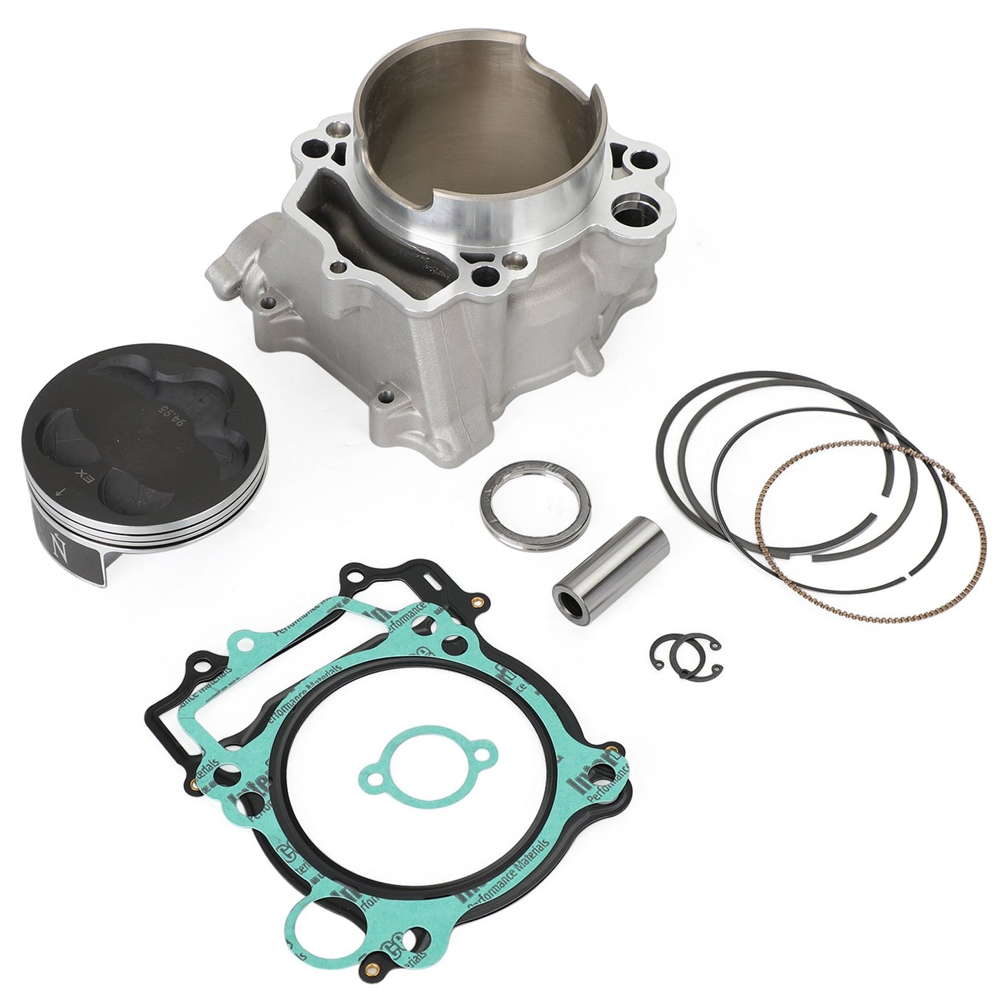 Kit de reconstruction de piston de cylindre standard 95 mm pour Yamaha YFZ450 YFZ 450 2004-2013