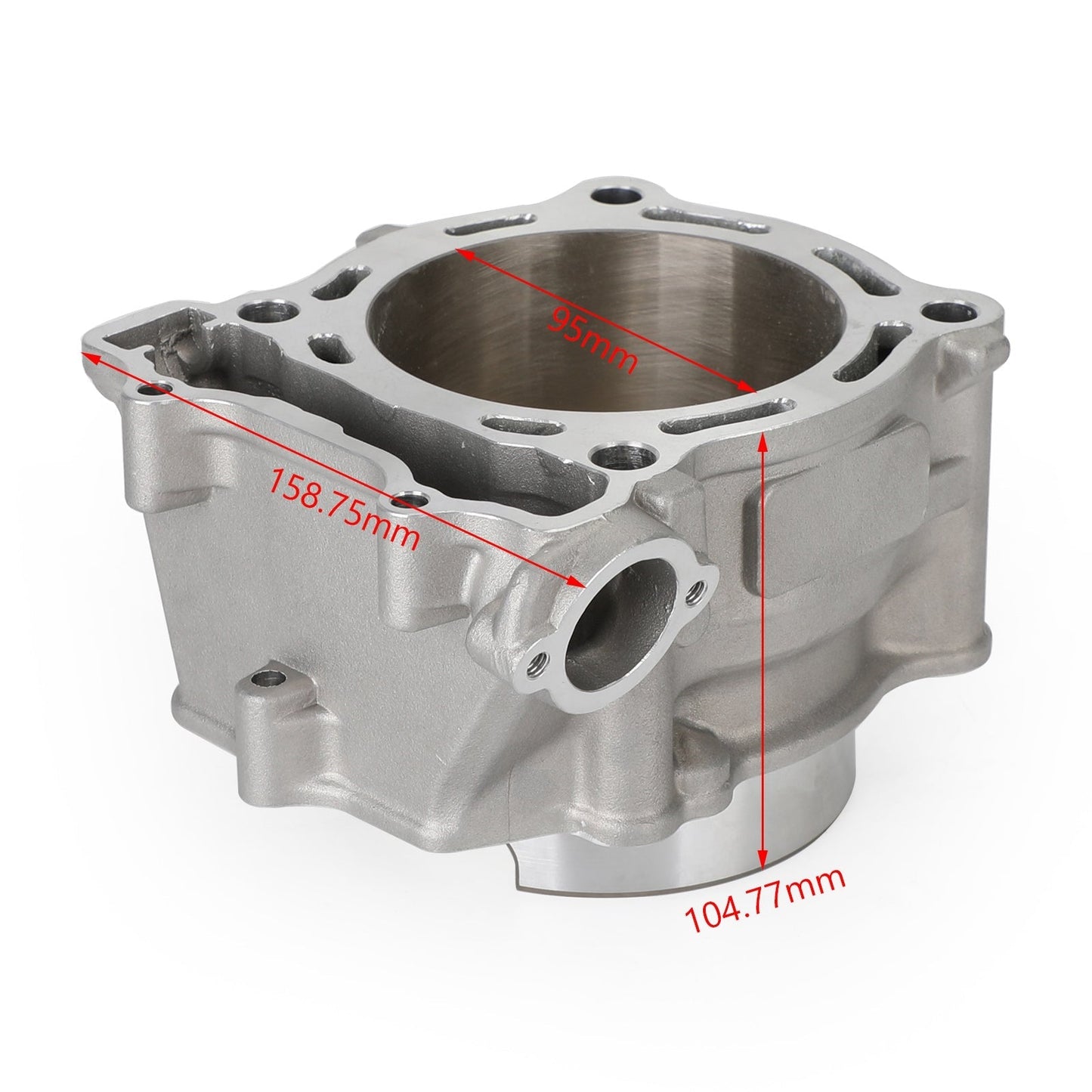 Kit de reconstruction de piston de cylindre standard 95 mm pour Yamaha YFZ450 YFZ 450 2004-2013