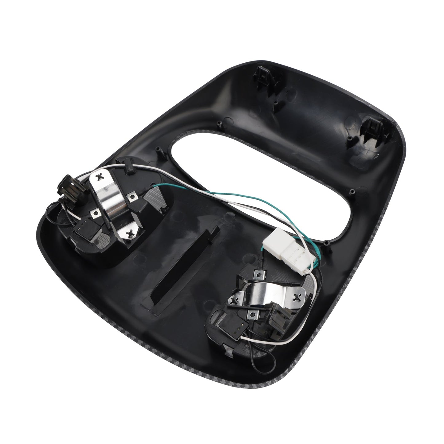 2002-2010 Dodge Ram 1500 2500 3500 Front LED Overhead Console Assembly 1DK78BD1AA