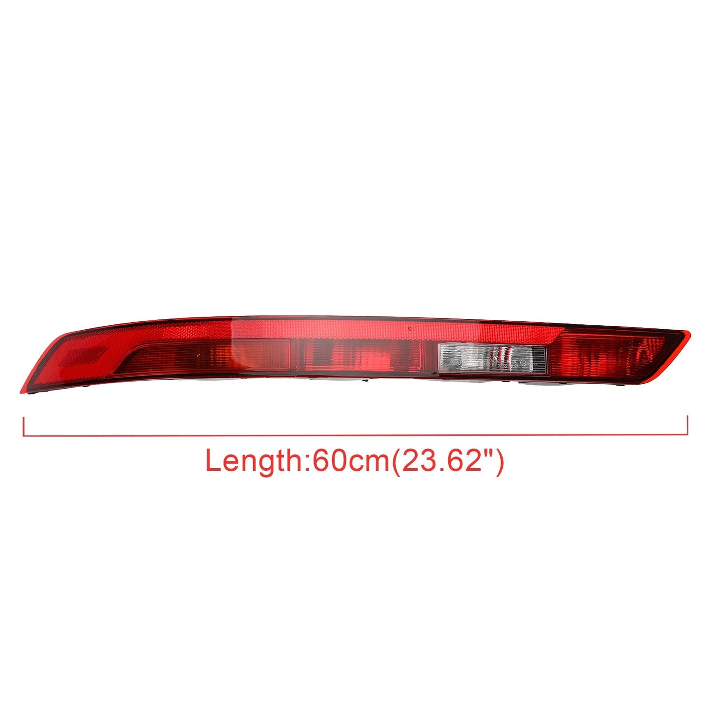 Audi Q5 18-21 Version US Feu stop Pare-chocs arrière Feu arrière inférieur Frein