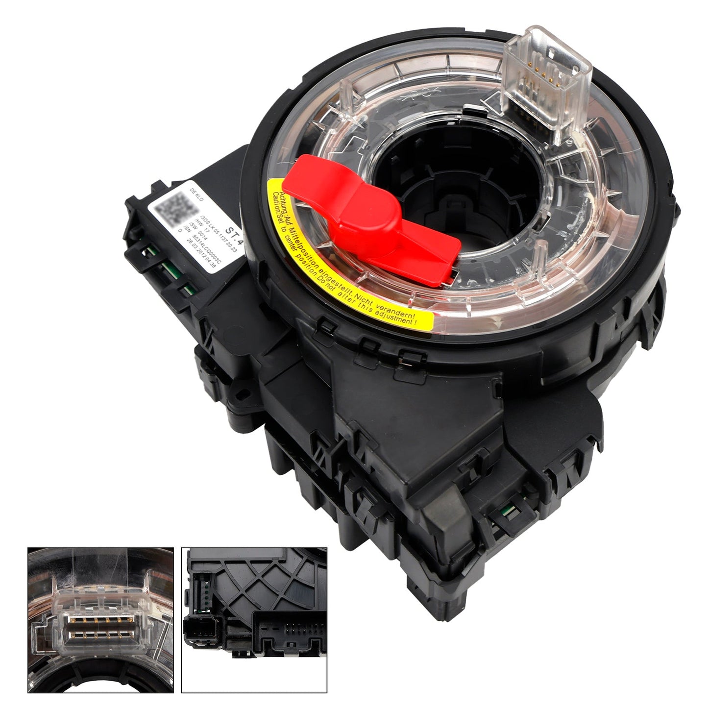 Audi A4 A5 Q5 S4 S5 Q5 9 PINS Steering Angle Sensor Slip Ring 8K0953568F