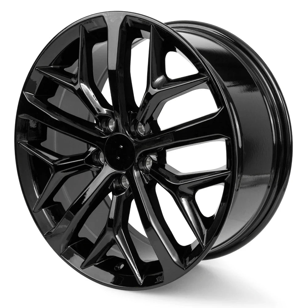 Llanta de aleación de repuesto negra de 18 x 8 pulgadas para Honda Civic 2020-2023, 42700TGGAB2
