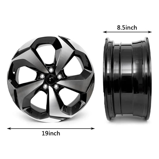 19" Wheel Rim for 2018-2020 Honda Accord Machined Grey