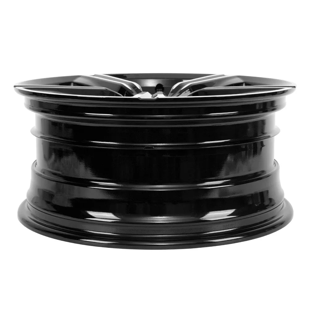 Jante 19 x 8,5" pour Honda Accord 2023-2024, finition noire usinée