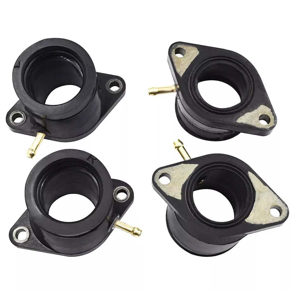 Yamaha XJ650 XJ750 Maxim Seca 1981-1983 Junta de colector de admisión, carburador, brida, enchufe 5G2-13596-01-00 5G2-13586-02-00