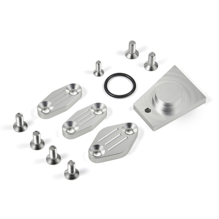 LS1 y LS6 Chevrolet Camaro 1999-2002 Tapón de eliminación de EGR Bloque de admisión y escape Placa de desconexión