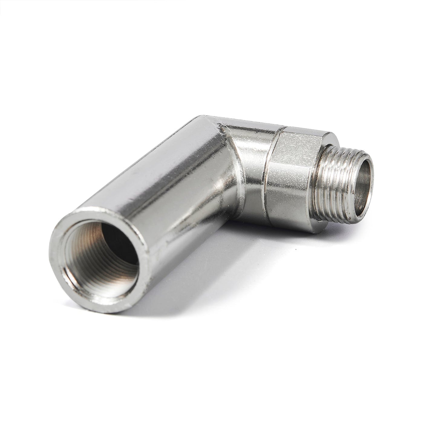 Capteur d'oxygène O2 à 90 degrés M18 x 1,5 02, rallonge de bonde, entretoise coudée