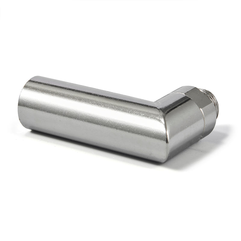 Capteur d'oxygène O2 à 90 degrés M18 x 1,5 02, rallonge de bonde, entretoise coudée