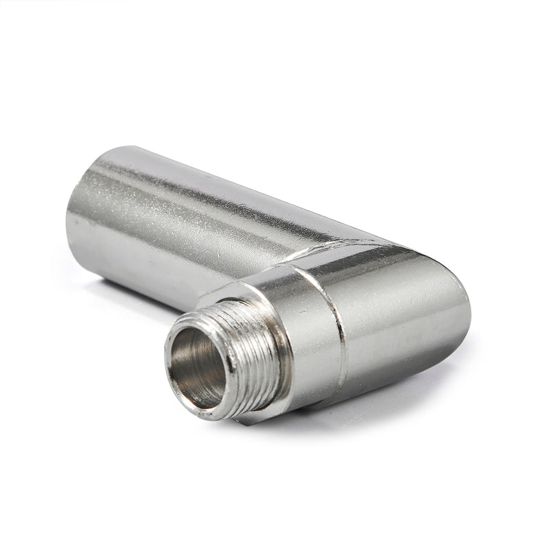 Capteur d'oxygène O2 à 90 degrés M18 x 1,5 02, rallonge de bonde, entretoise coudée
