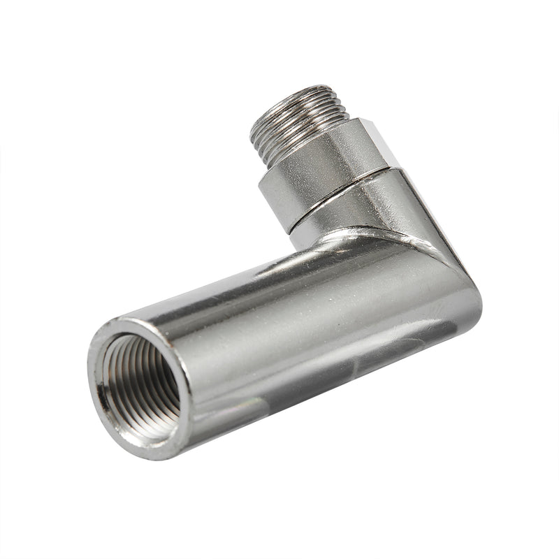 Capteur d'oxygène O2 à 90 degrés M18 x 1,5 02, rallonge de bonde, entretoise coudée