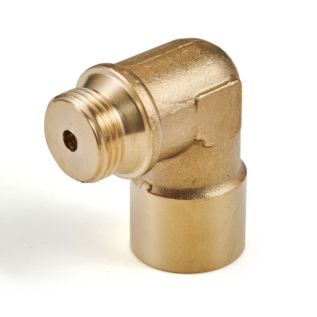 M18X1.5 90�� O2 Sensor Angled Extender Spacer Oxygen Bung Extension