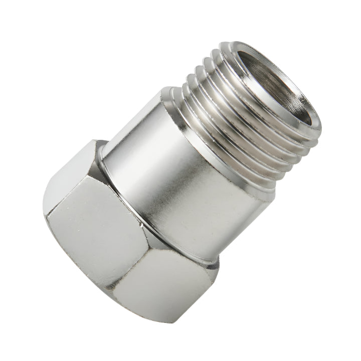 Bung 32mm M18x1.5 O2 Oxygen Sensor Test Pipe Extension Extender Adapter Spacer
