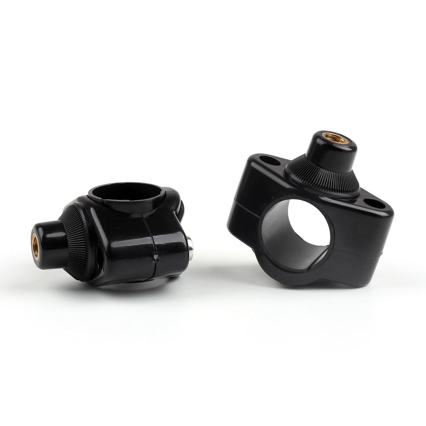 Kit de fixation rapide pour pare-brise, colliers de serrage pour guidon 1"25 mm et 1 1/8"28 mm
