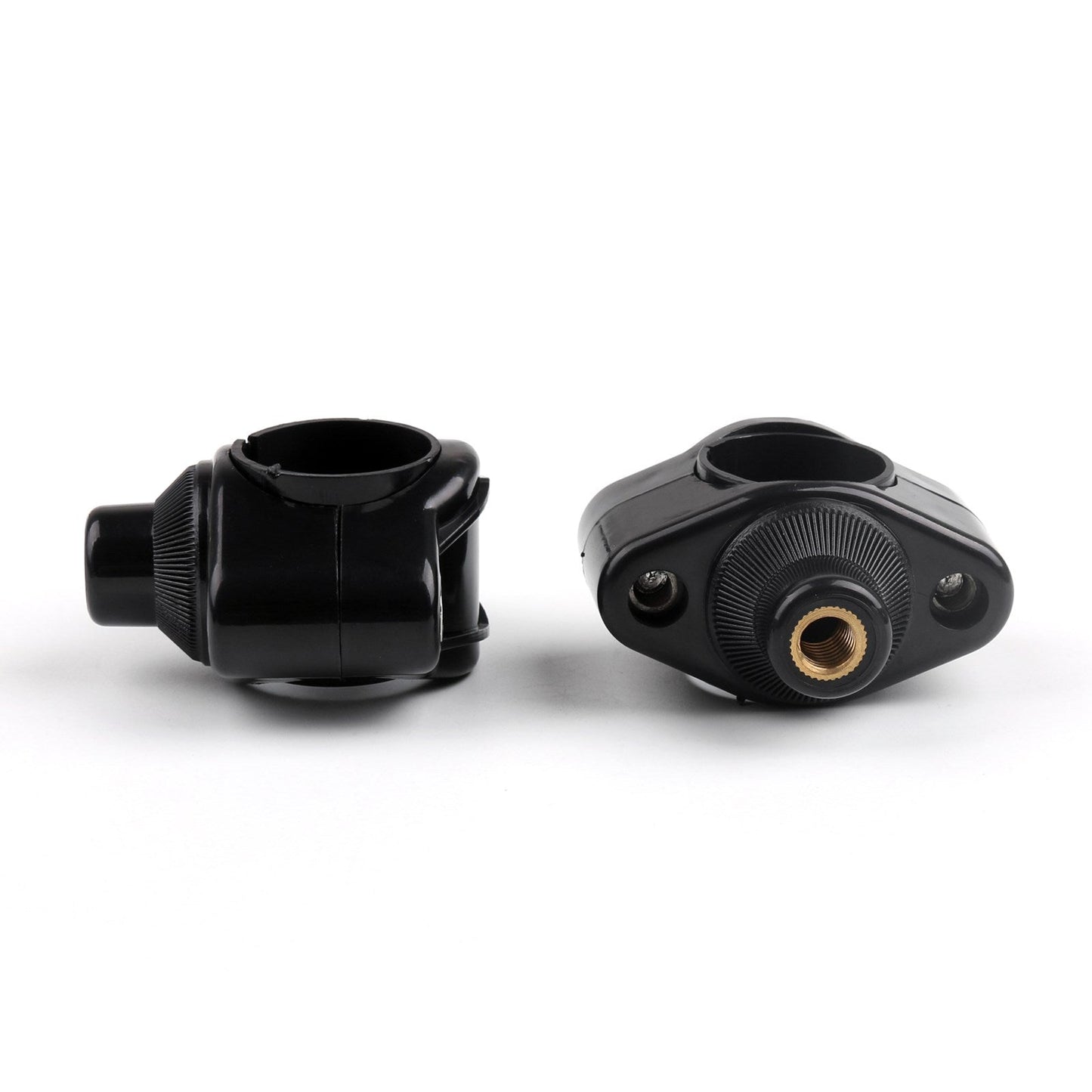 Kit de fixation rapide pour pare-brise, colliers de serrage pour guidon 1"25 mm et 1 1/8"28 mm