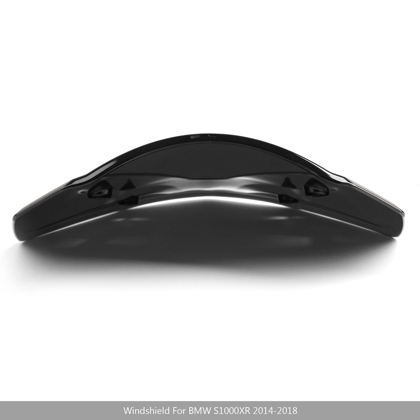 Pare-brise ABS pour moto BMW S1000XR 2014-2019, 1 pièce, noir