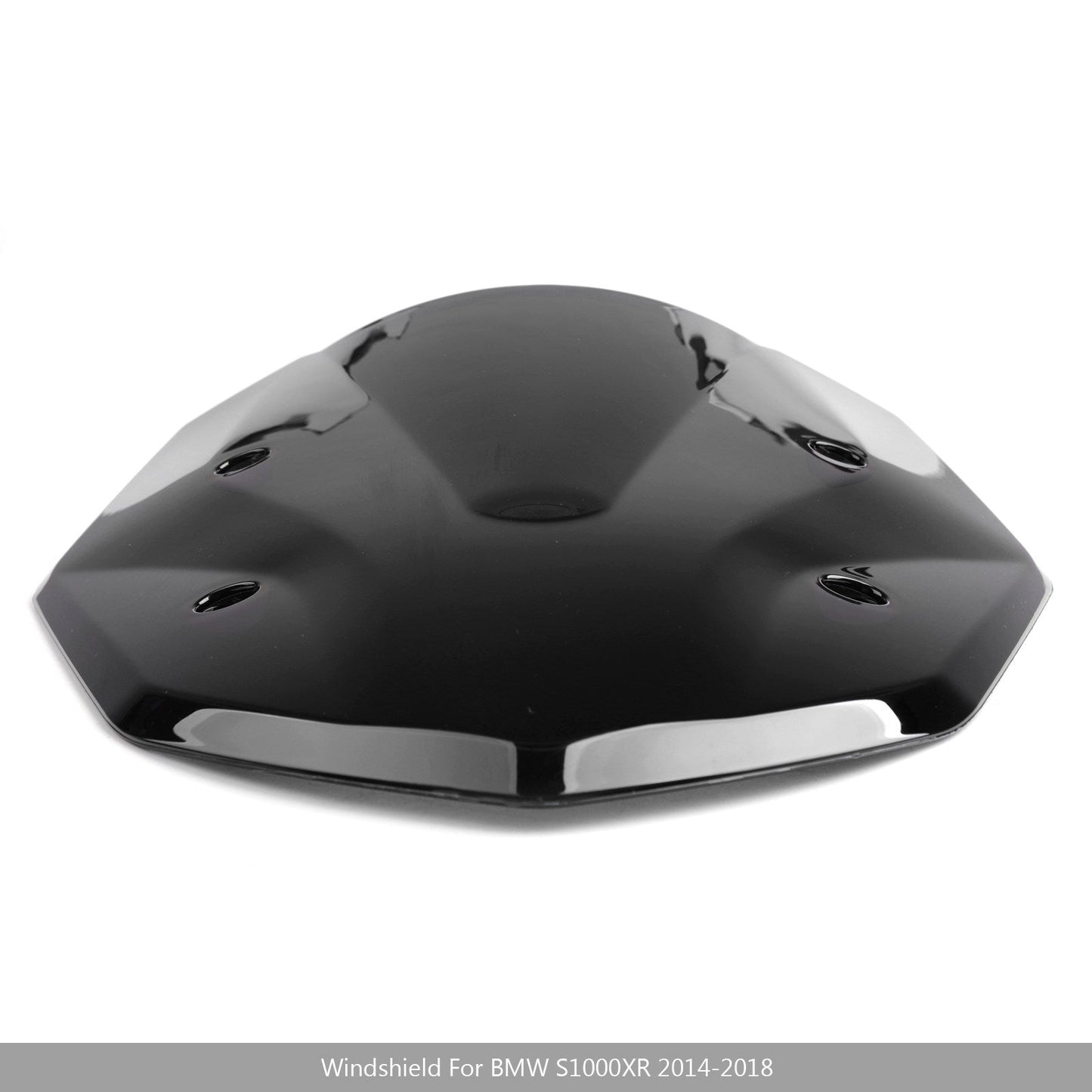 Pare-brise ABS pour moto BMW S1000XR 2014-2019, 1 pièce, noir