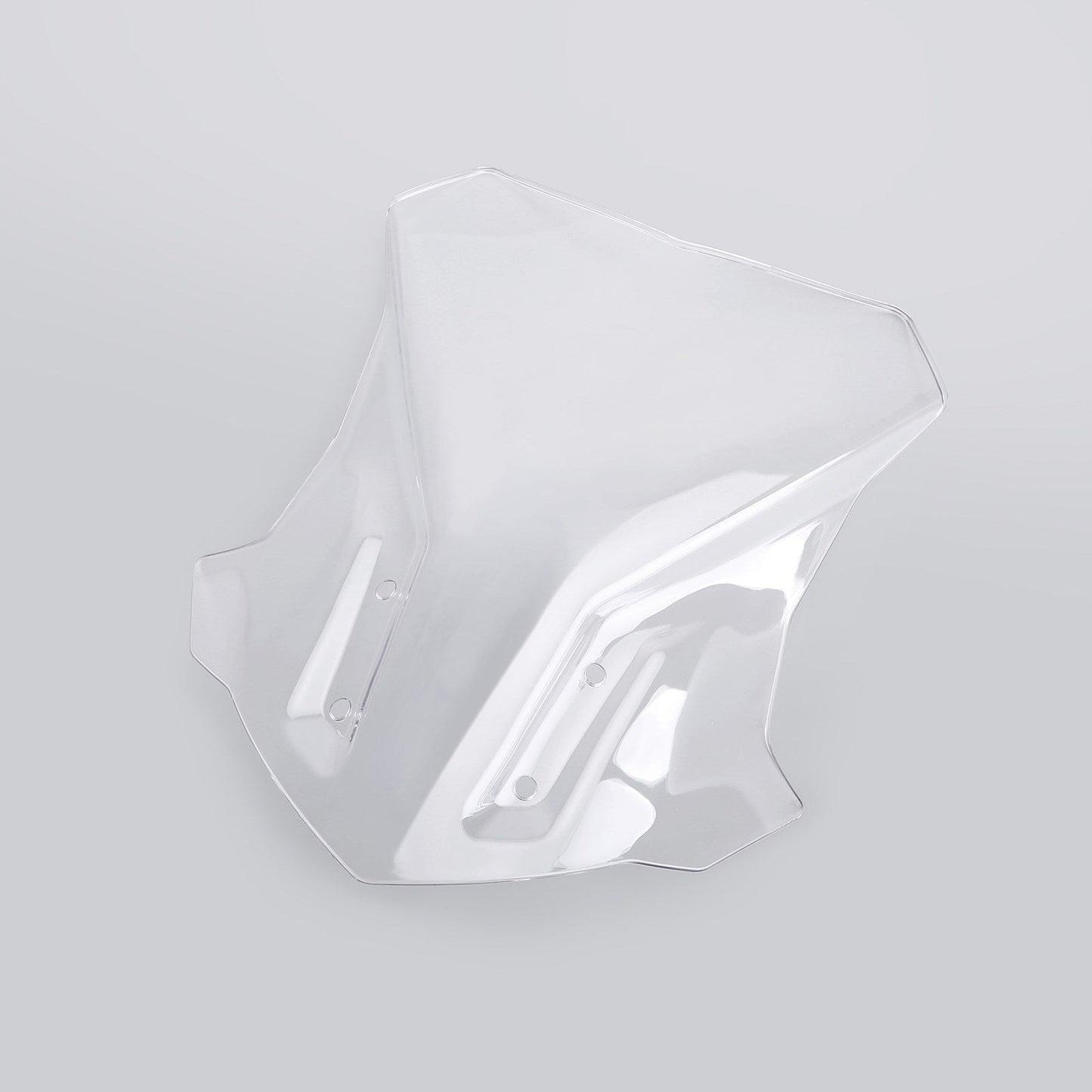 Pare-brise ABS pour moto BMW G310GS 2017-2022, transparent, 1 pièce