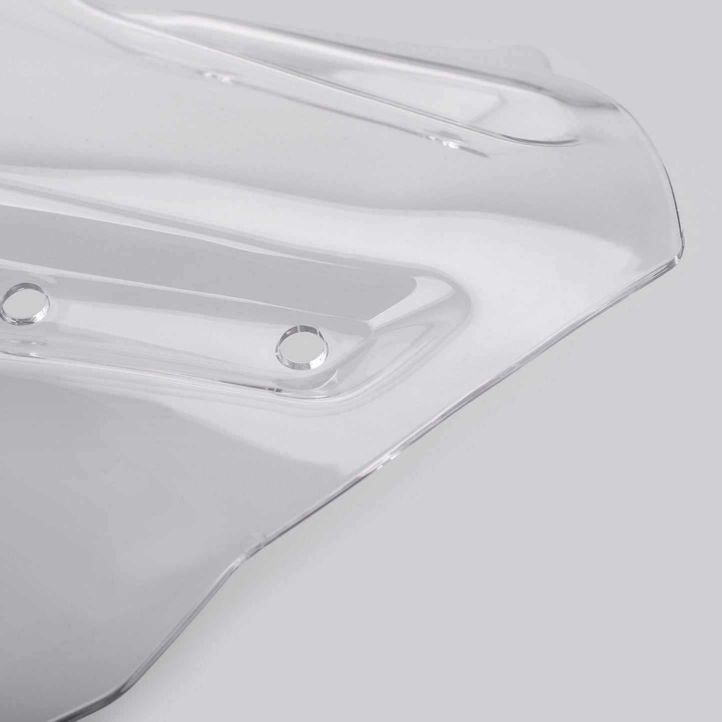 Pare-brise ABS pour moto BMW G310GS 2017-2022, transparent, 1 pièce