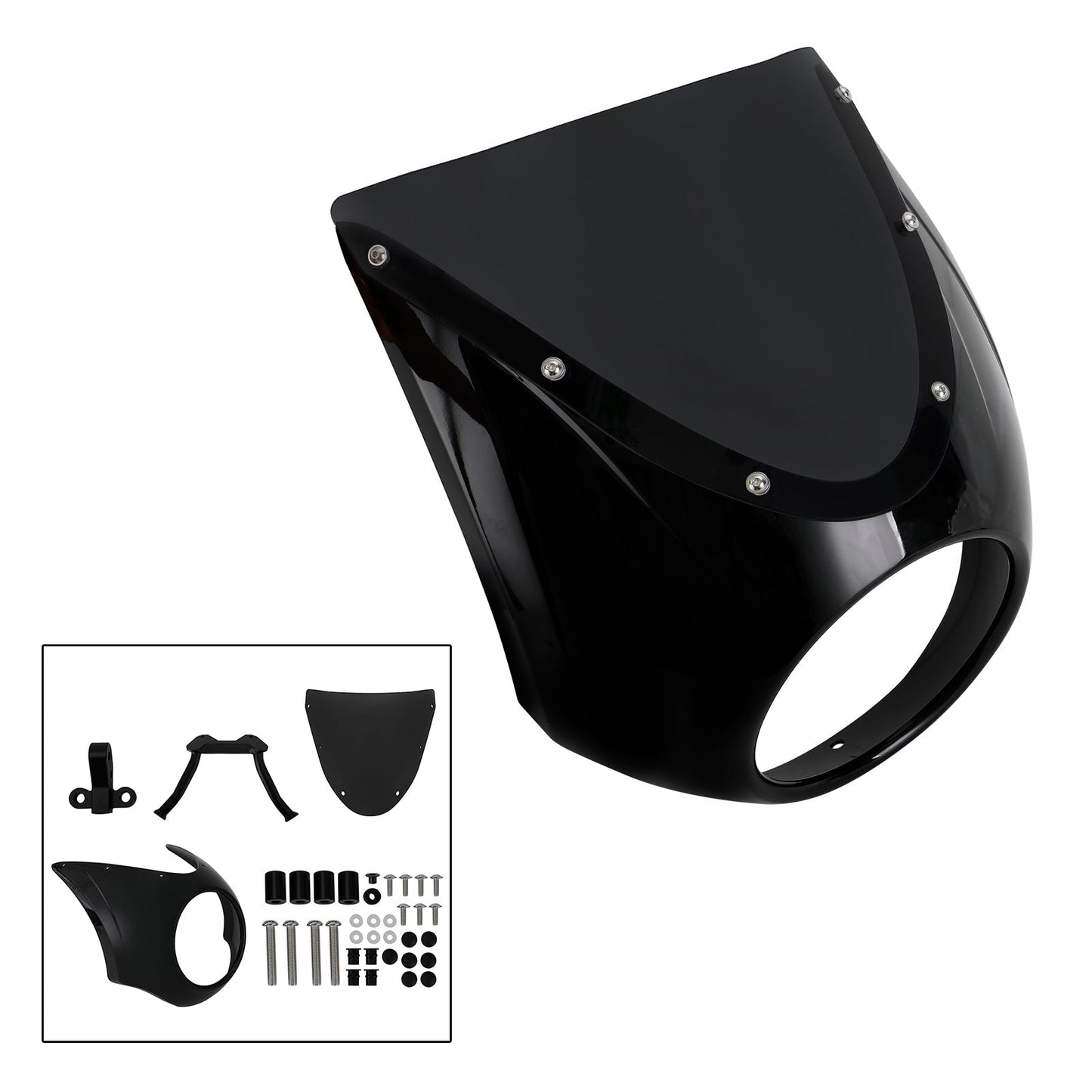 Cache pare-brise pour phares BMW R18 2020-2022