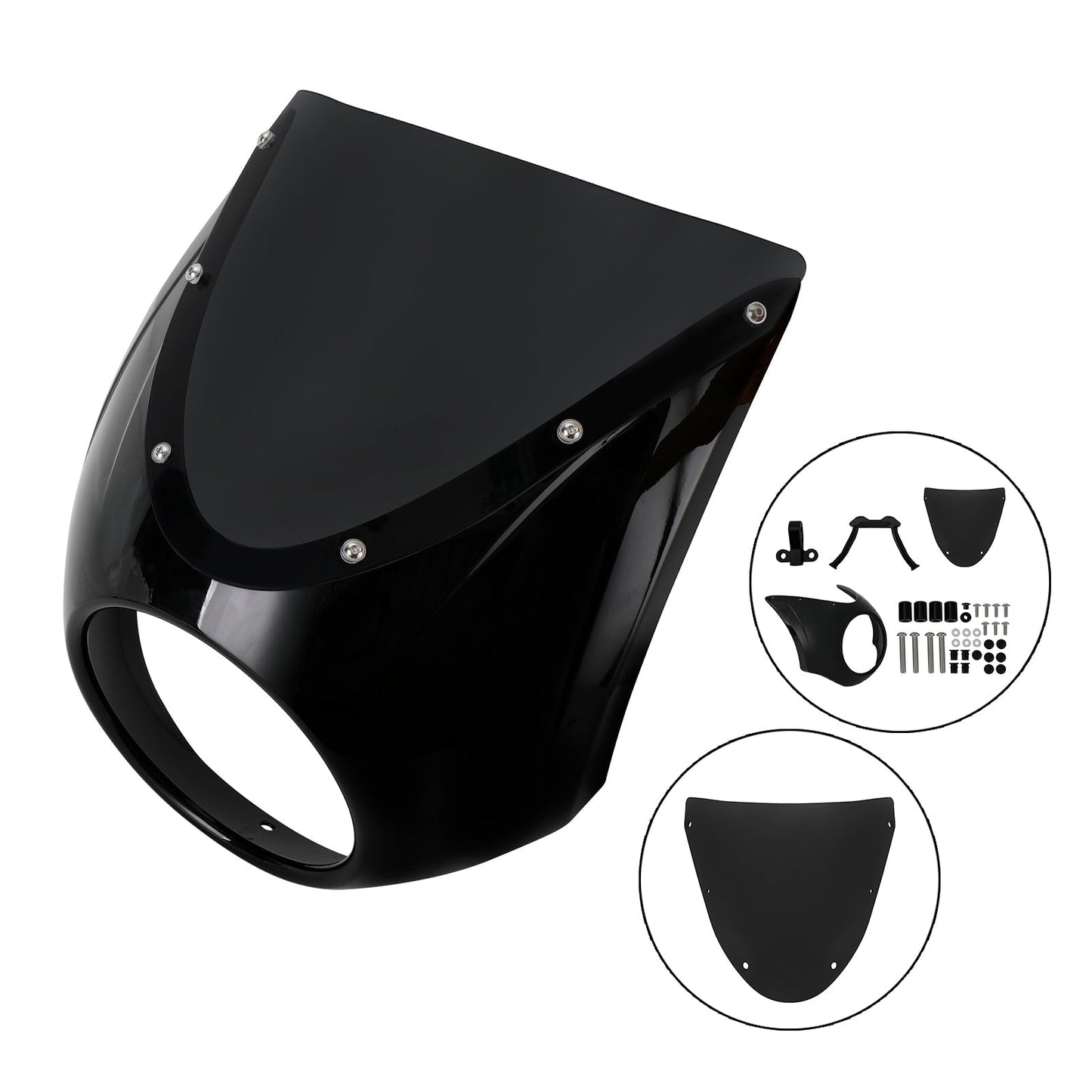 Cache pare-brise pour phares BMW R18 2020-2022