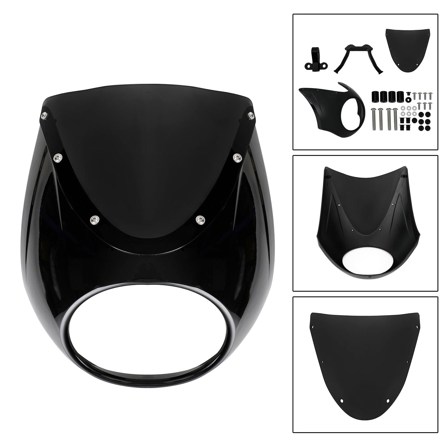 Cache pare-brise pour phares BMW R18 2020-2022