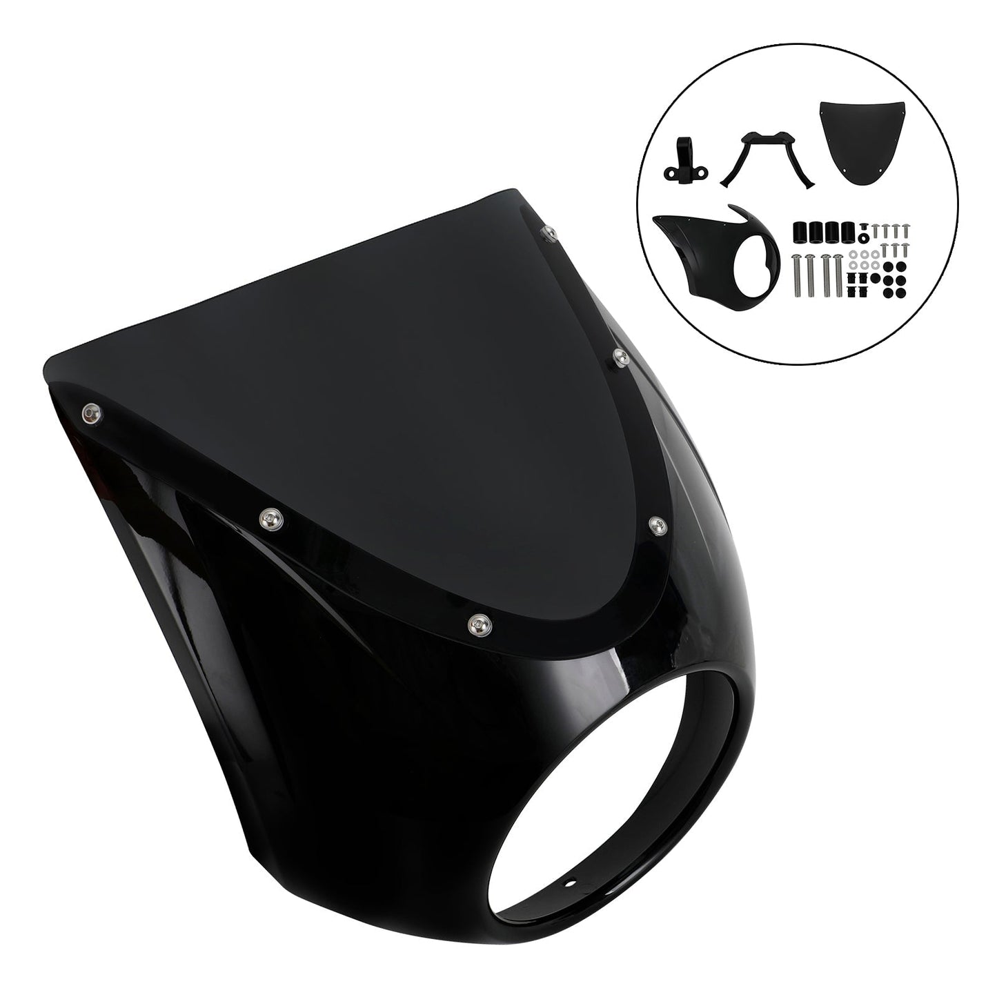 Cache pare-brise pour phares BMW R18 2020-2022