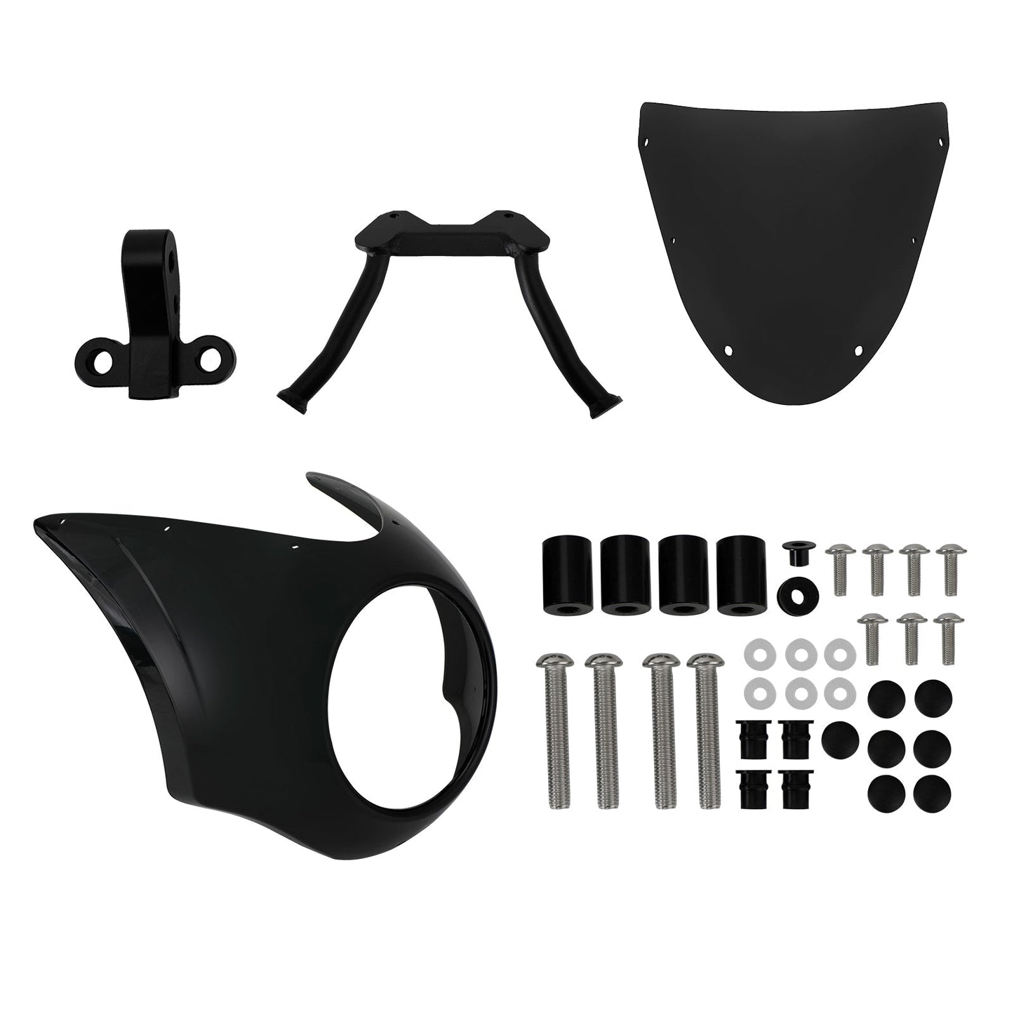 Cache pare-brise pour phares BMW R18 2020-2022