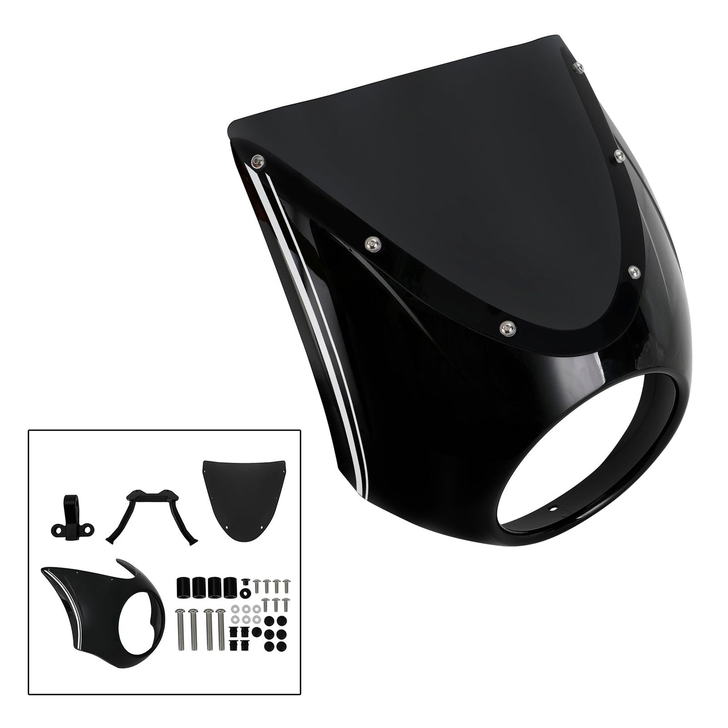 Cache pare-brise pour phares BMW R18 2020-2022