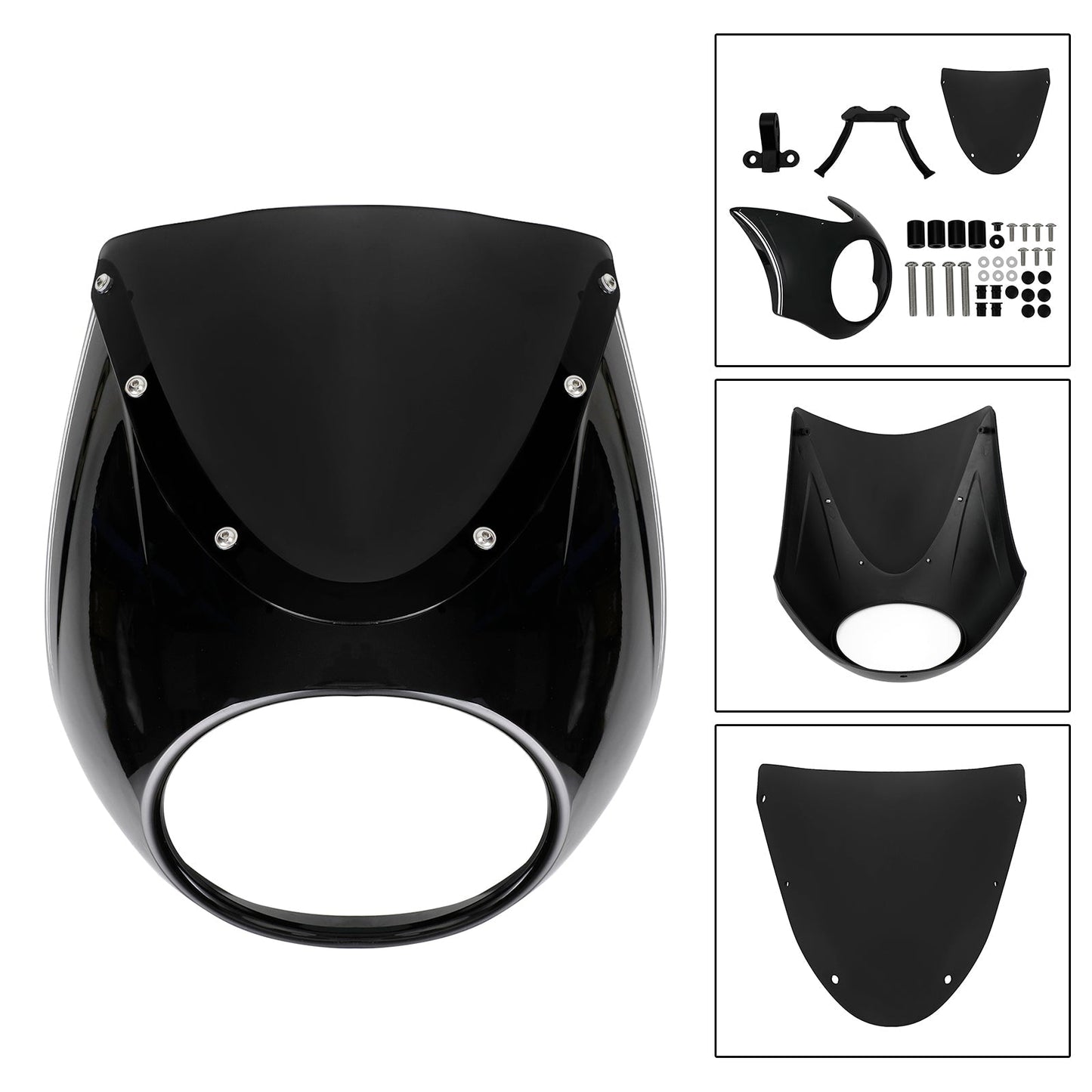 Cache pare-brise pour phares BMW R18 2020-2022