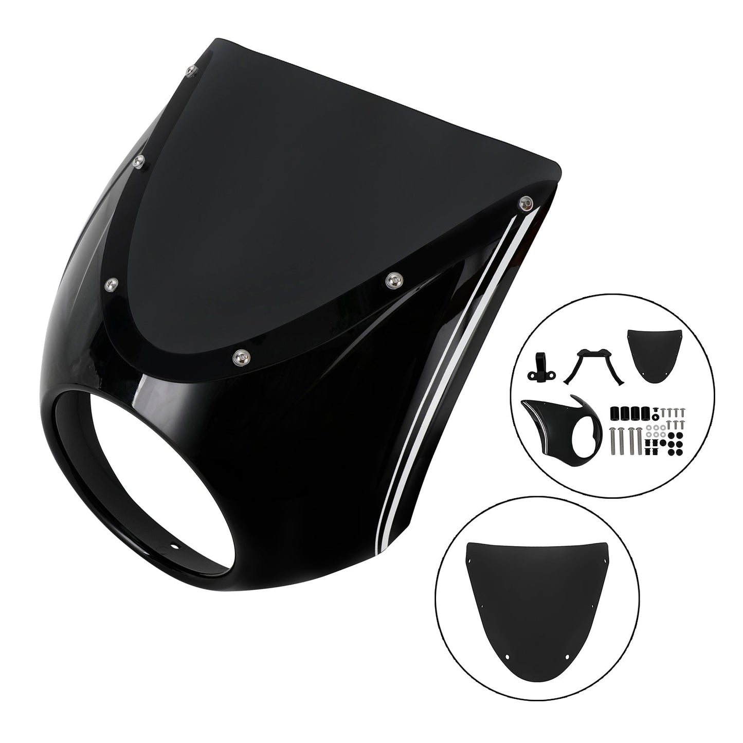 Cache pare-brise pour phares BMW R18 2020-2022