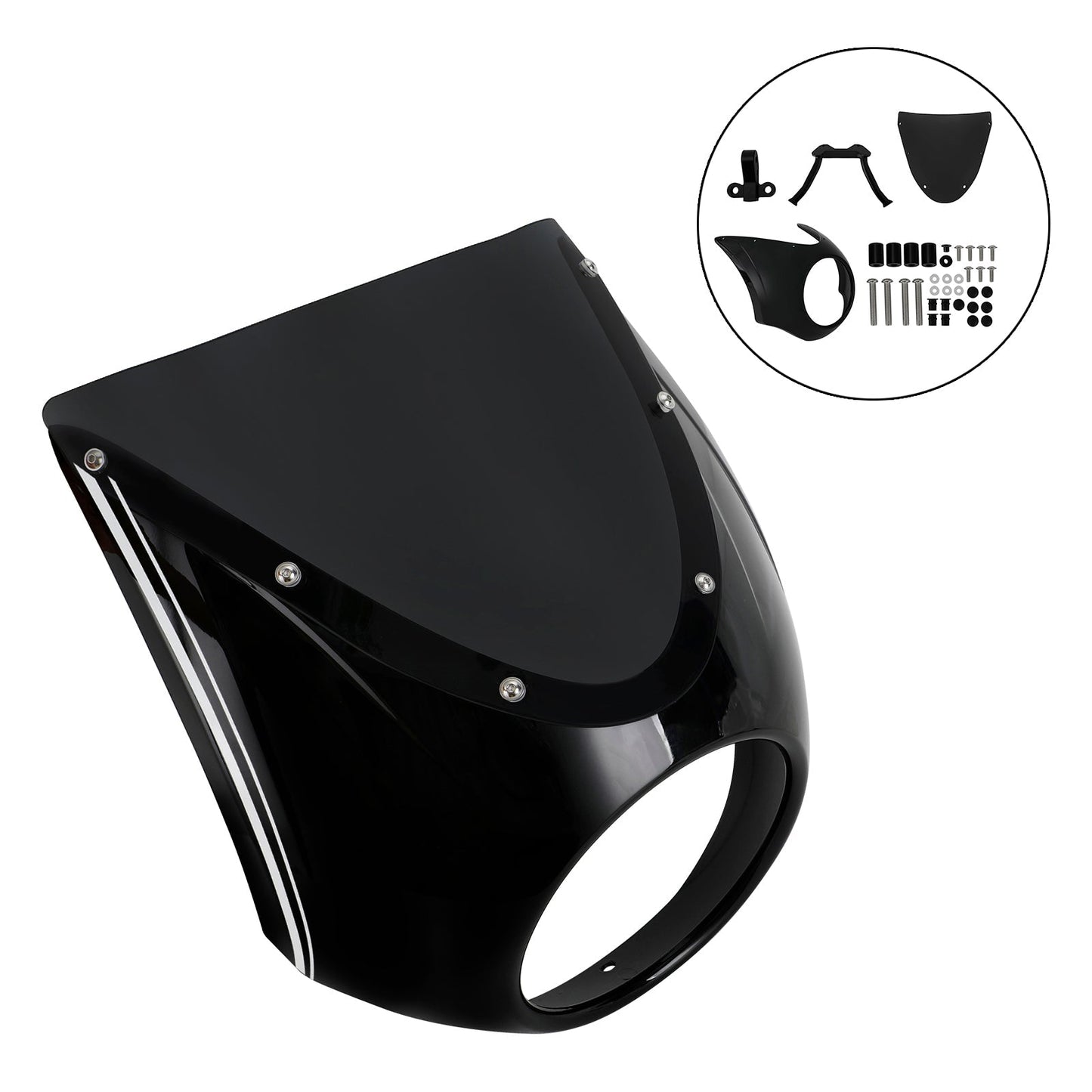 Cache pare-brise pour phares BMW R18 2020-2022