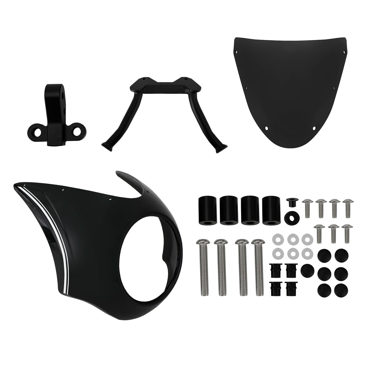 Cache pare-brise pour phares BMW R18 2020-2022