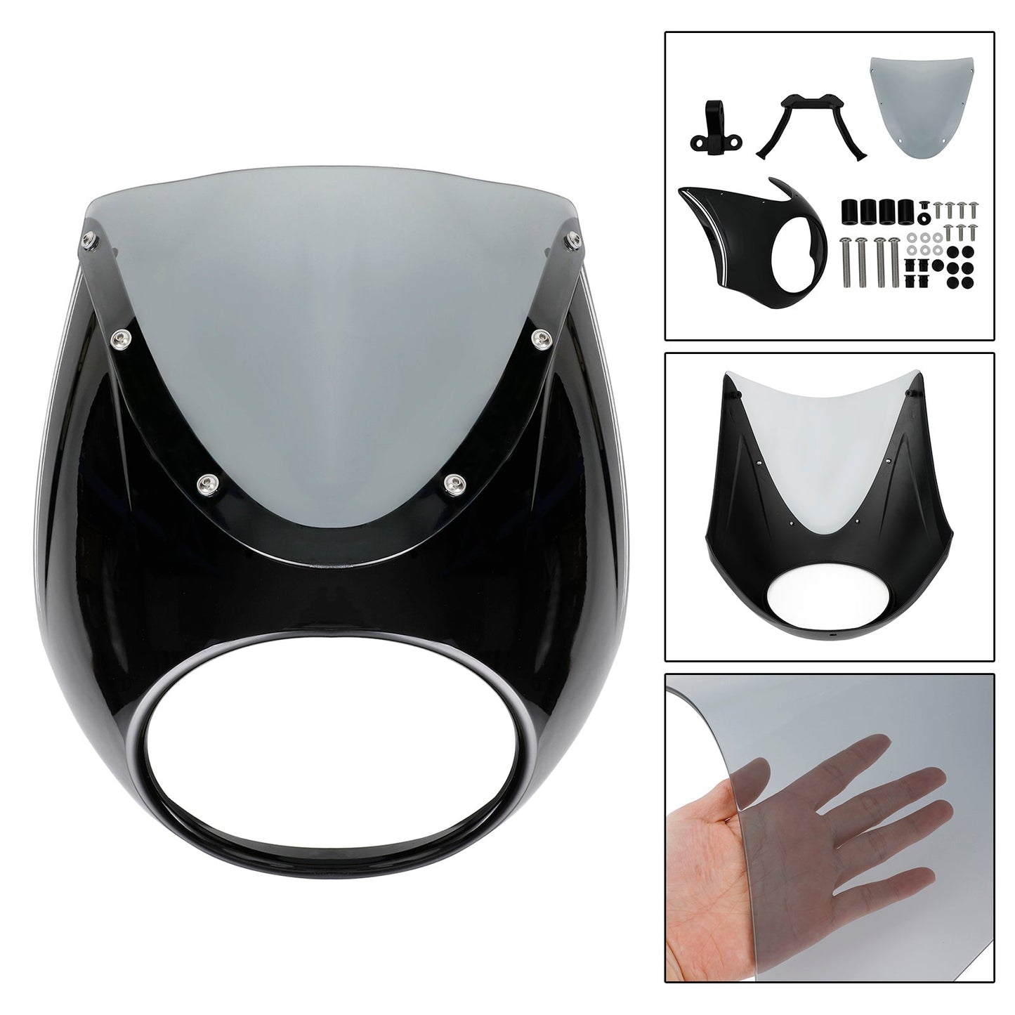 Cache pare-brise pour phares BMW R18 2020-2022