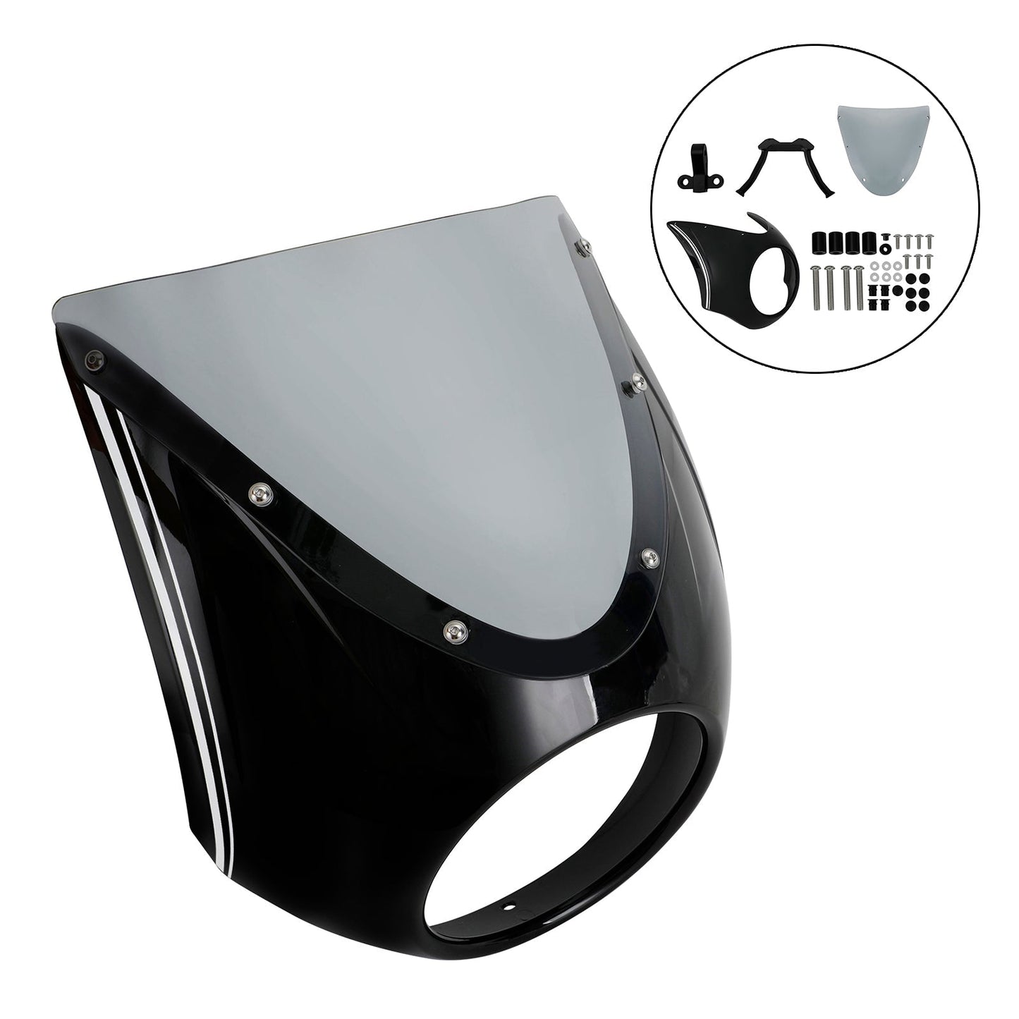 Cache pare-brise pour phares BMW R18 2020-2022